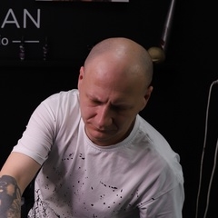 Андрей Вик Тату Омск